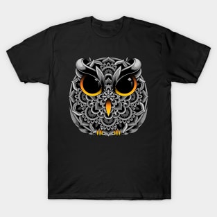 Owl Mandala T-Shirt